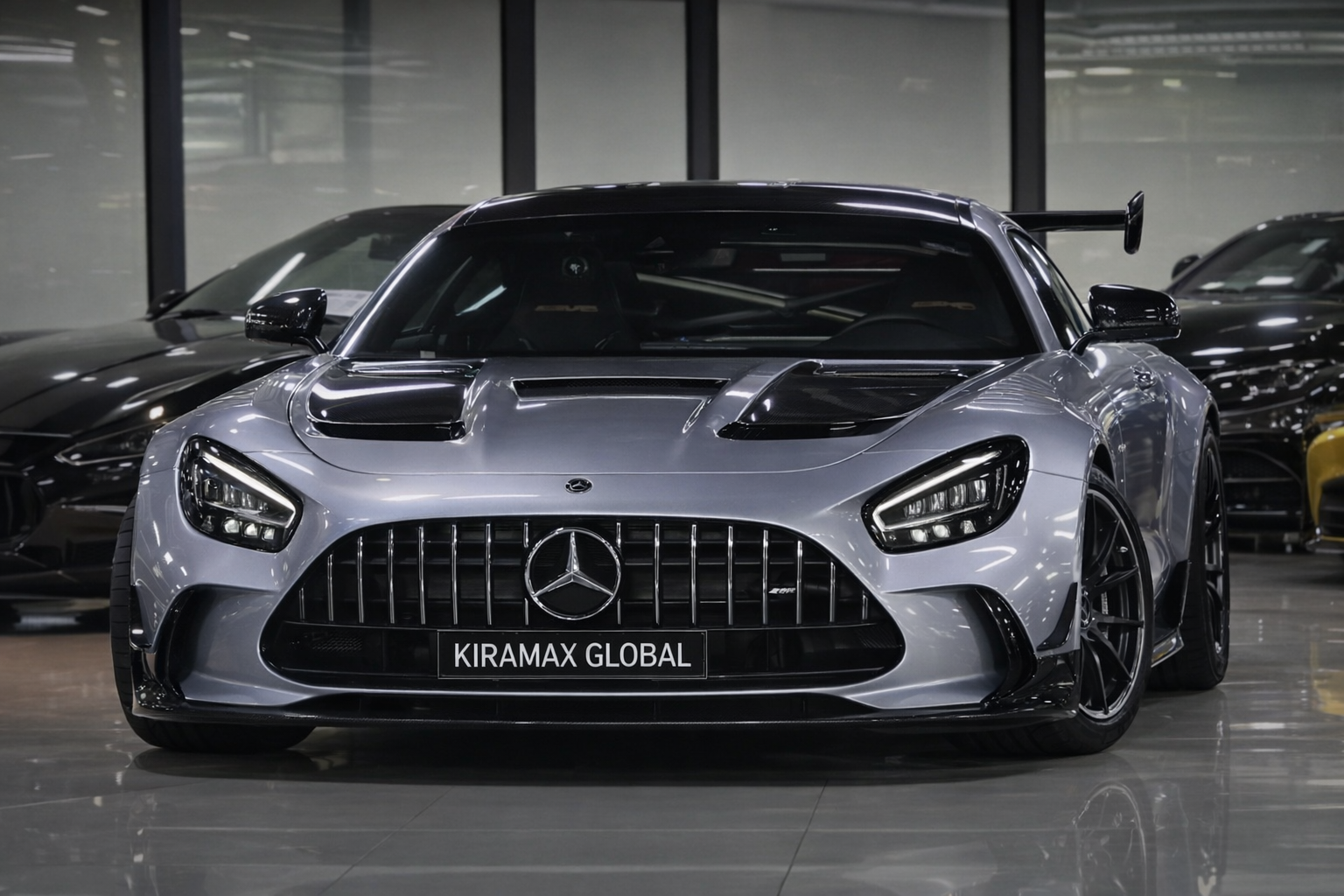 Mercedes-Benz AMG GT 4.0 Black Series