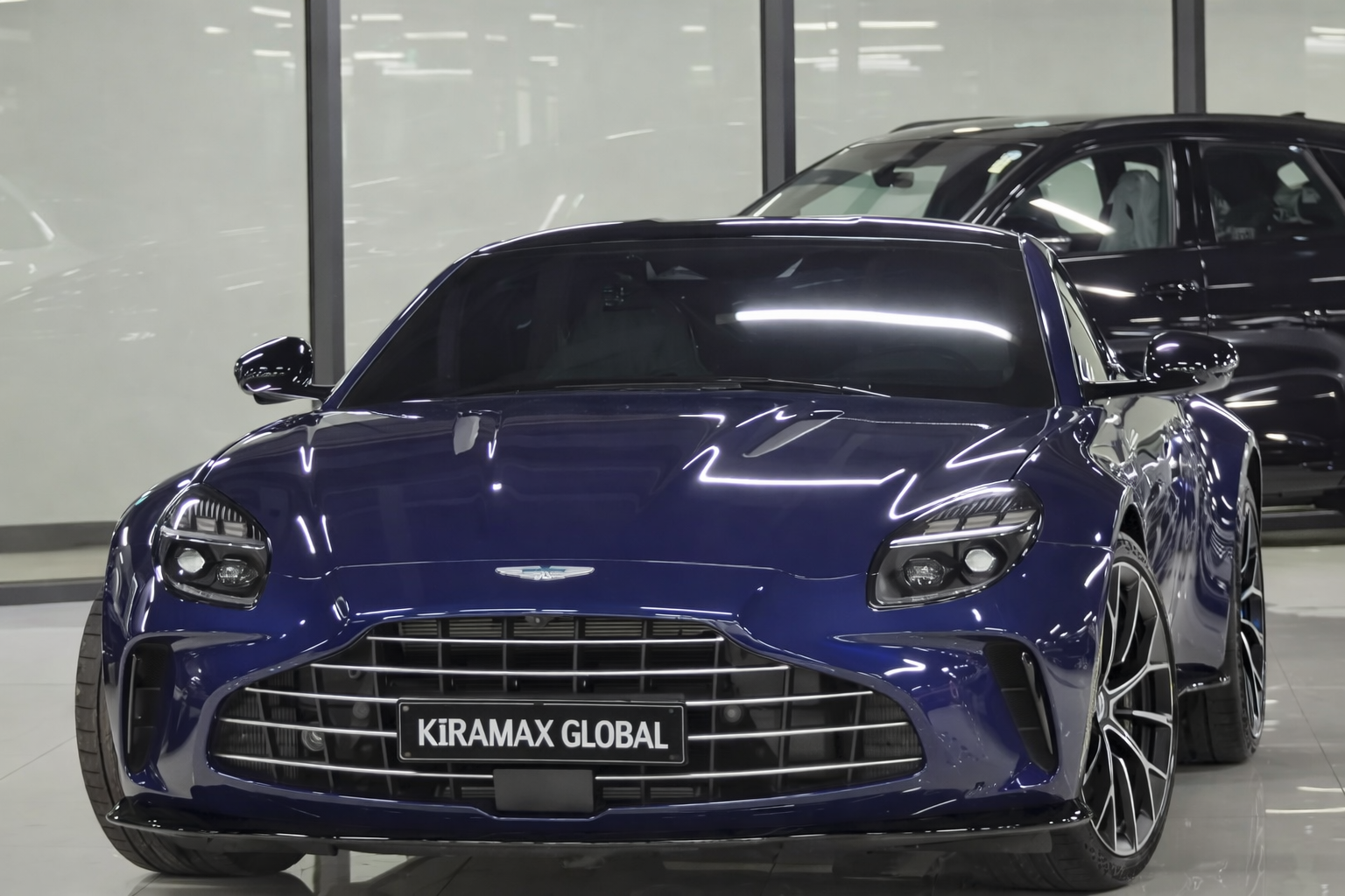 Aston Martin Vantage (2nd Gen) 4.0 V8 Coupe